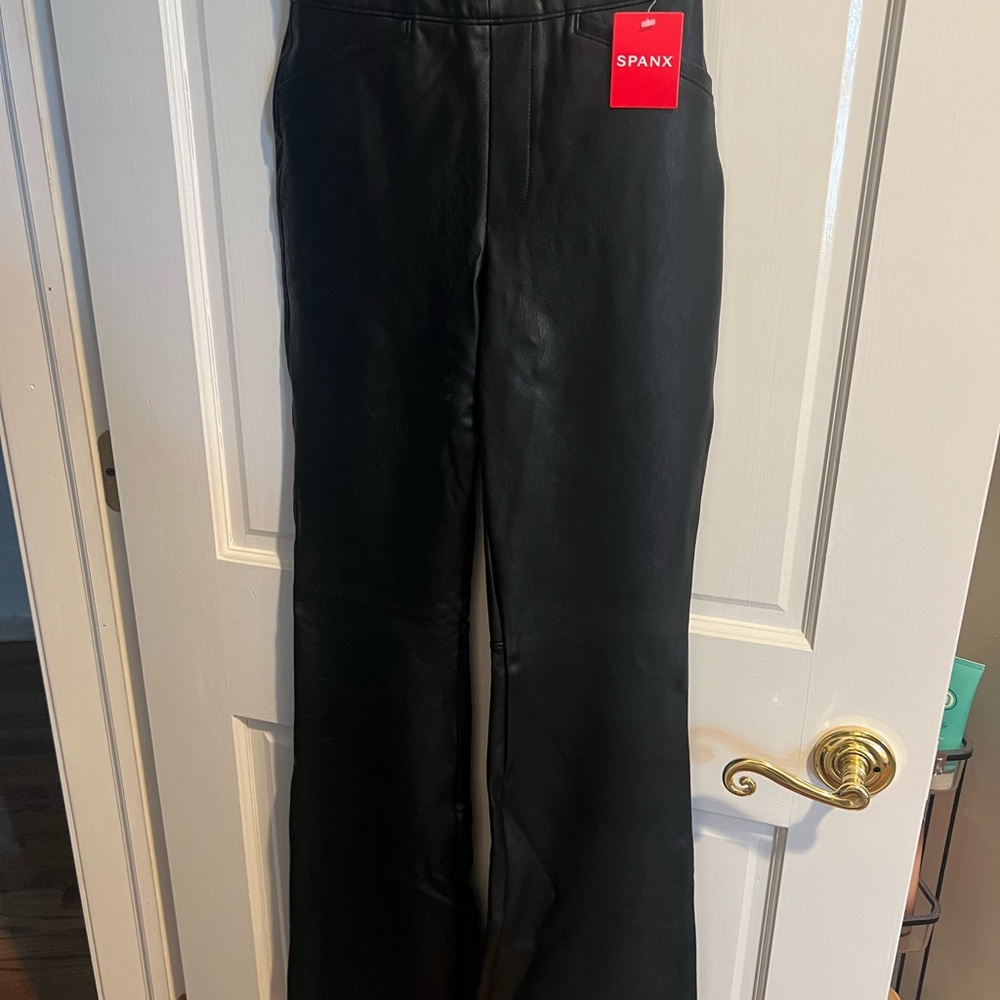 Spanx Black Flare Pants
